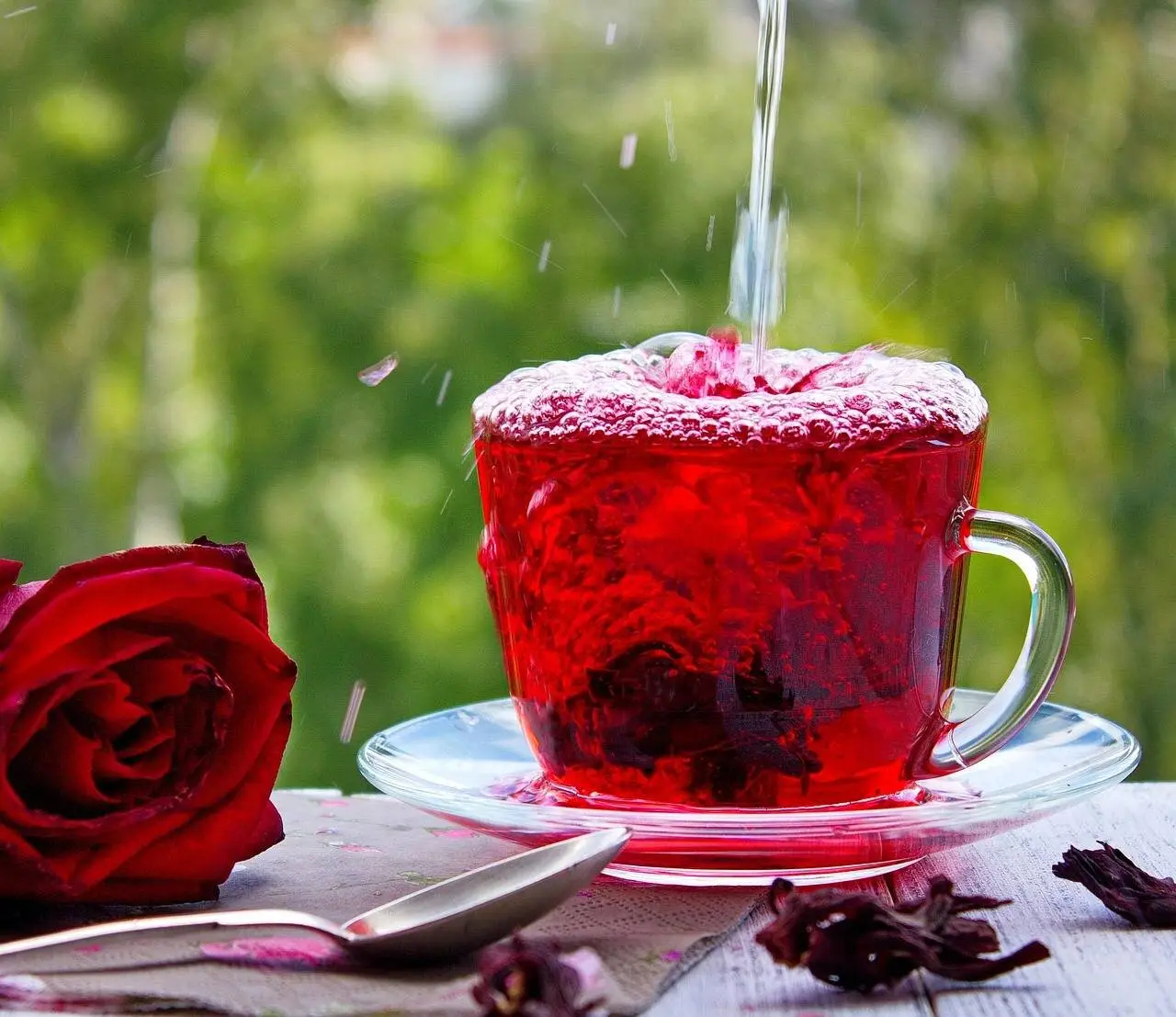 چای ترش؛ نوشیدنی کم‌کالری پرخاصیت
