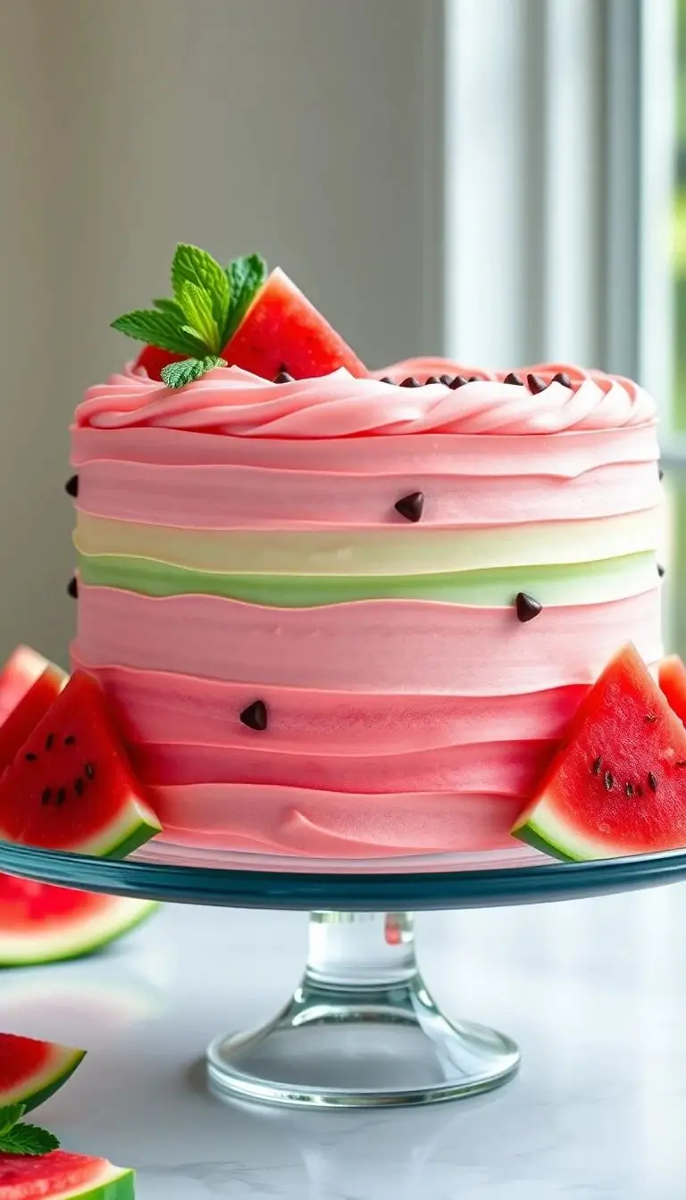 تزیین کیک شب یلدا برای مدرسه