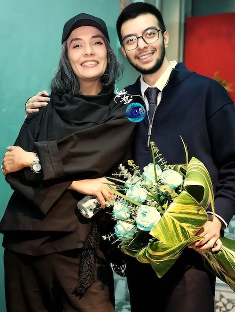استایل مشکی لیلا زارع