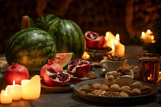 یلدای لاکچری؛ از هندوانه‌های ساده تا میوه‌های استوایی لوکس