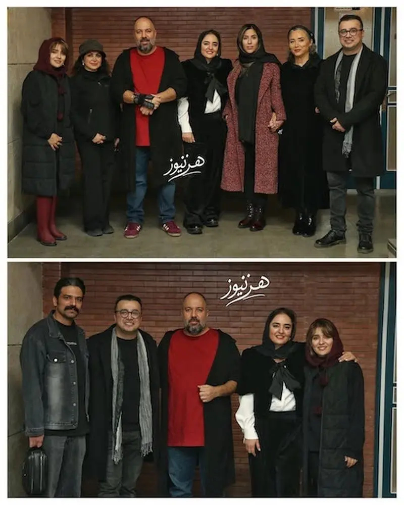 نرگس محمدی با کلاه پیل‌باکس