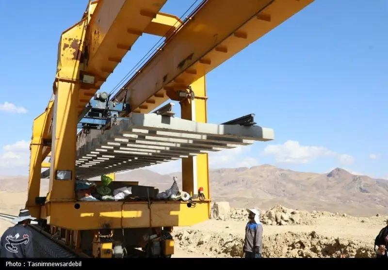 اخبار استان اردبیل , استاندار اردبیل , نظام مسائل استان اردبیل , راه آهن جمهوری اسلامی ایران , 