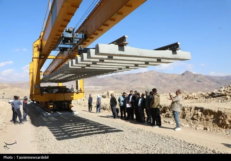 اخبار استان اردبیل , استاندار اردبیل , نظام مسائل استان اردبیل , راه آهن جمهوری اسلامی ایران , 
