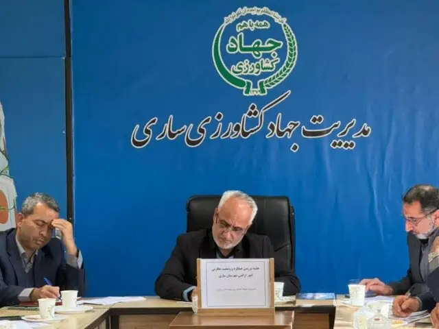  شناسایی بیش از ۵۰۰ مورد تغییر کاربری غیرمجاز اراضی کشاورزی در ساری