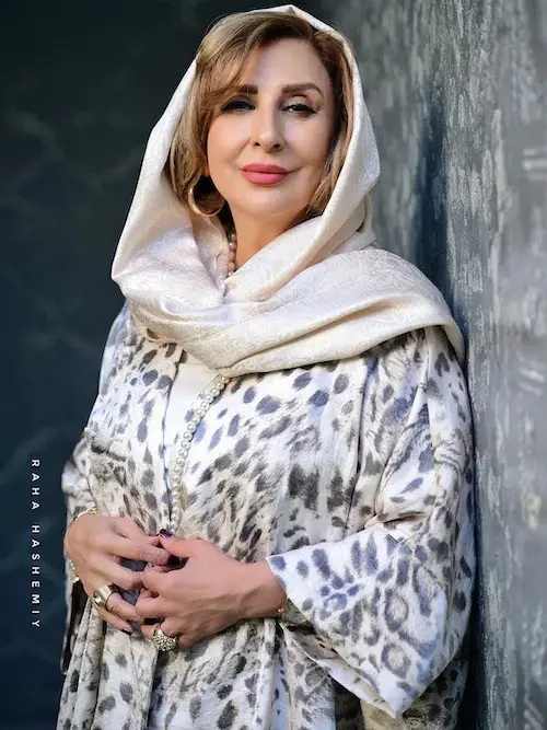 کت پلنگی مرجانه گلچین
