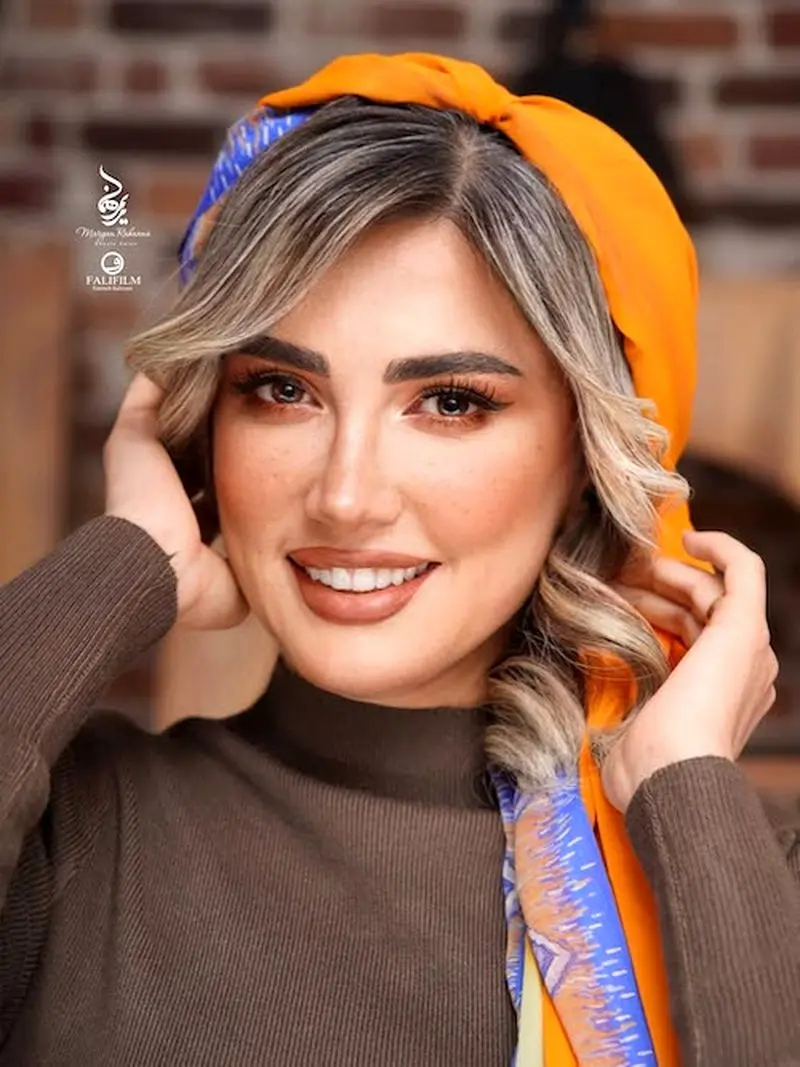 آرایش یلدایی سمیرا حسینی