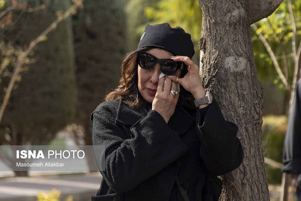 خاکسپاری همایون ارشادی 2