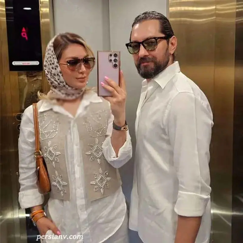  مینا مختاری همسر بهرام رادان