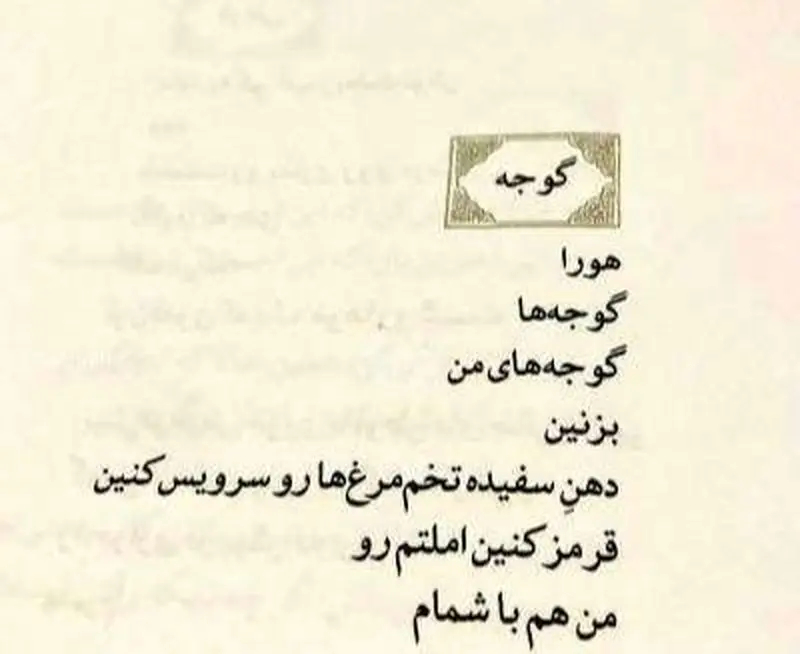 اشعار بهاره رهنما