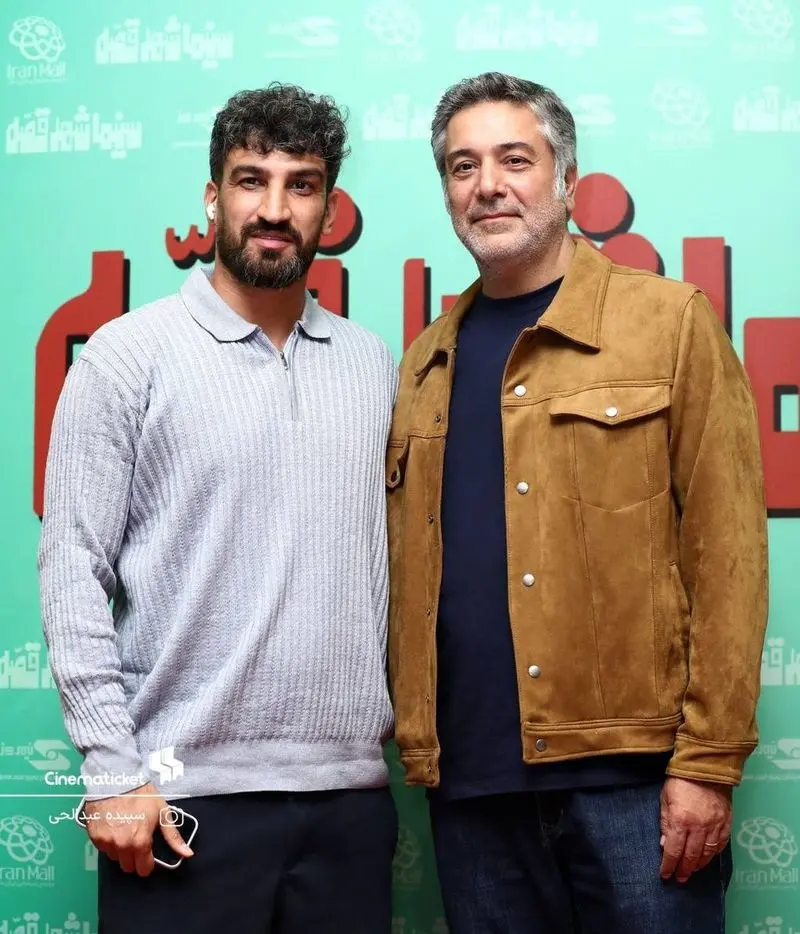 حمیدرضا پگاه و حسین ماهینی