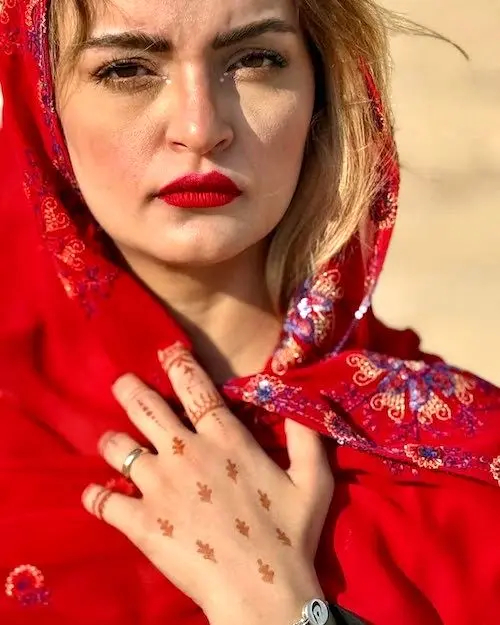 استایل جنوبی نیلوفر پارسا