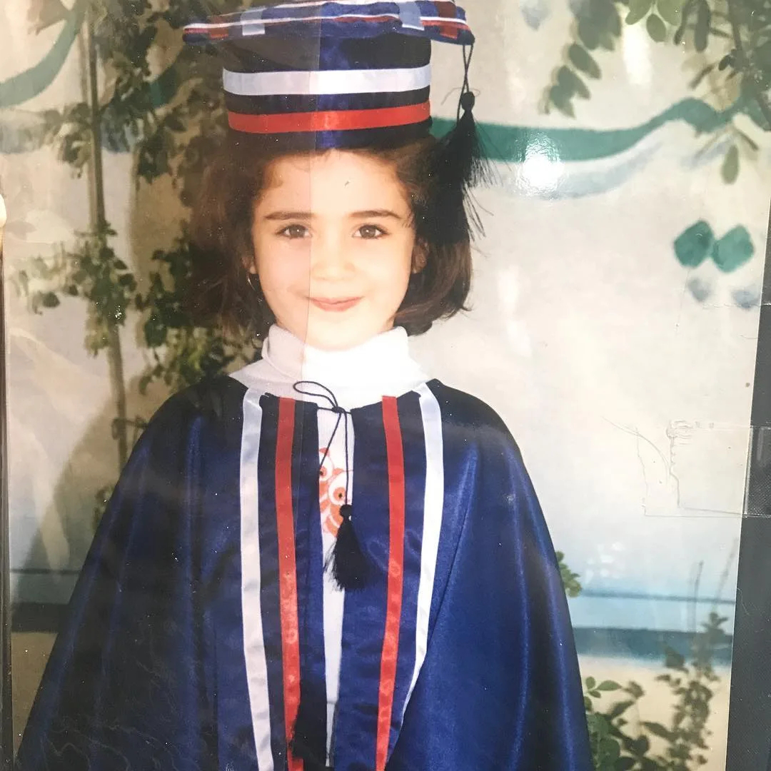 کودکی فاطمه کیاپاشا