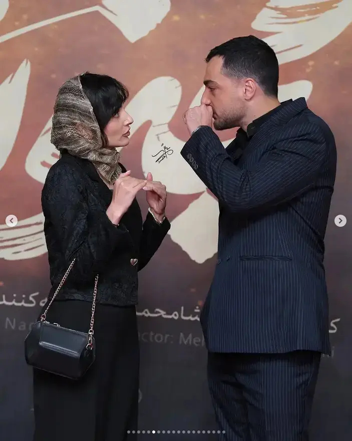 استایل بازیگران