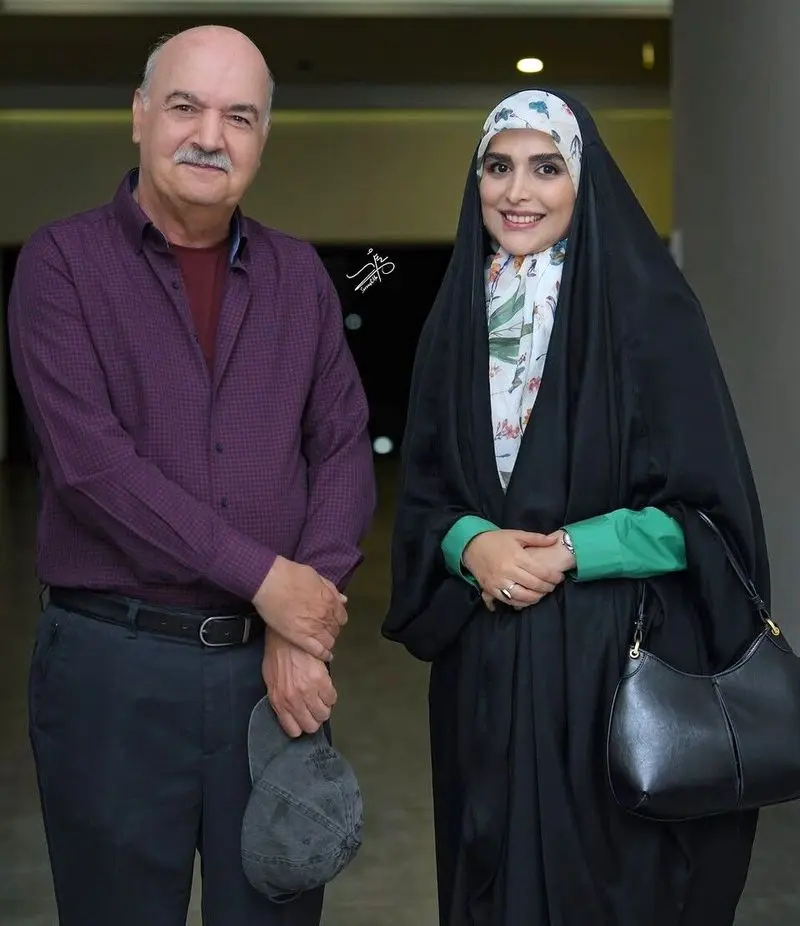 مژده لواسانی و ایرج طهماسب
