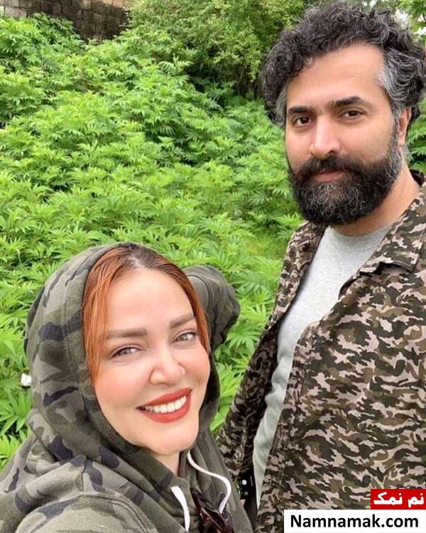بهاره رهنما و همسرش امیرخسرو عباسی