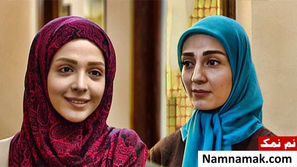 المیرا دهقانی و حدیث میرامینی در سریال همه چیز آنجاست