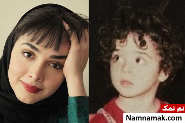 عکس کودکی المیرا دهقانی