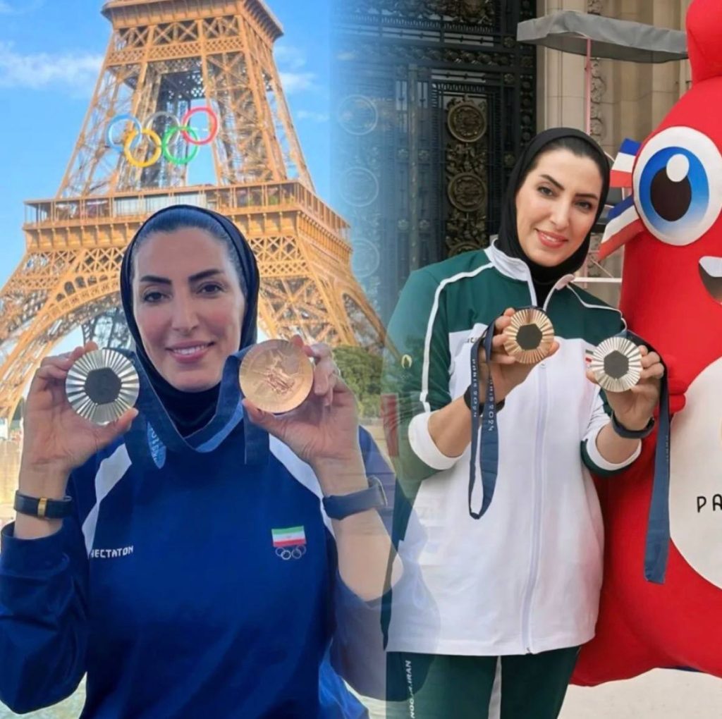 قاب ورزشی | شهربانو، مینو، ثریا آقایی و زهرا شیدایی