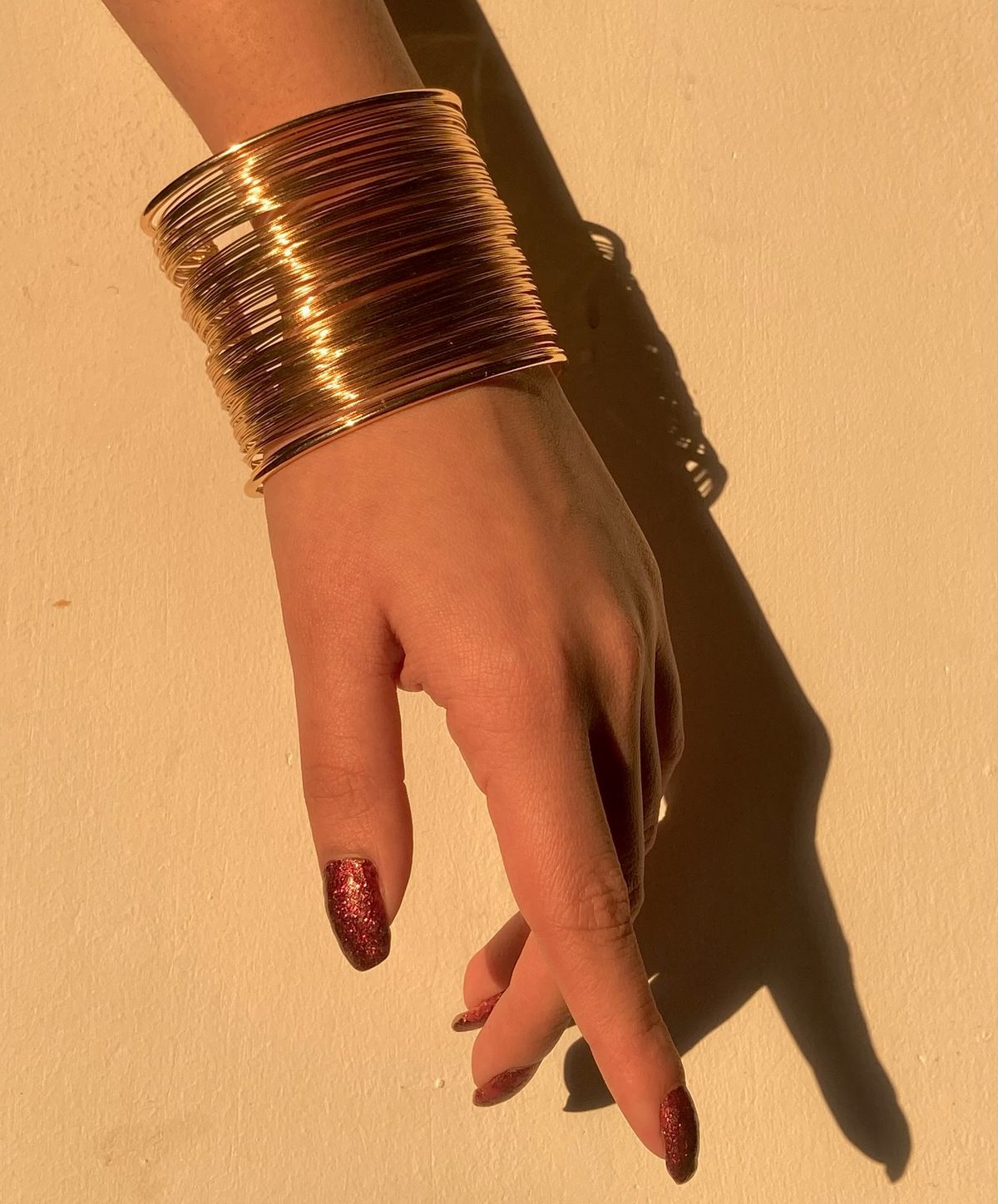النگو آینه ای