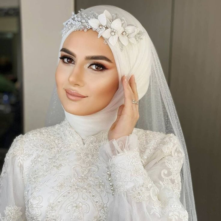 تور عروس با حجاب