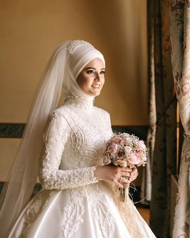 تور عروس با حجاب