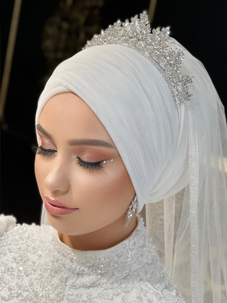 تور عروس با حجاب