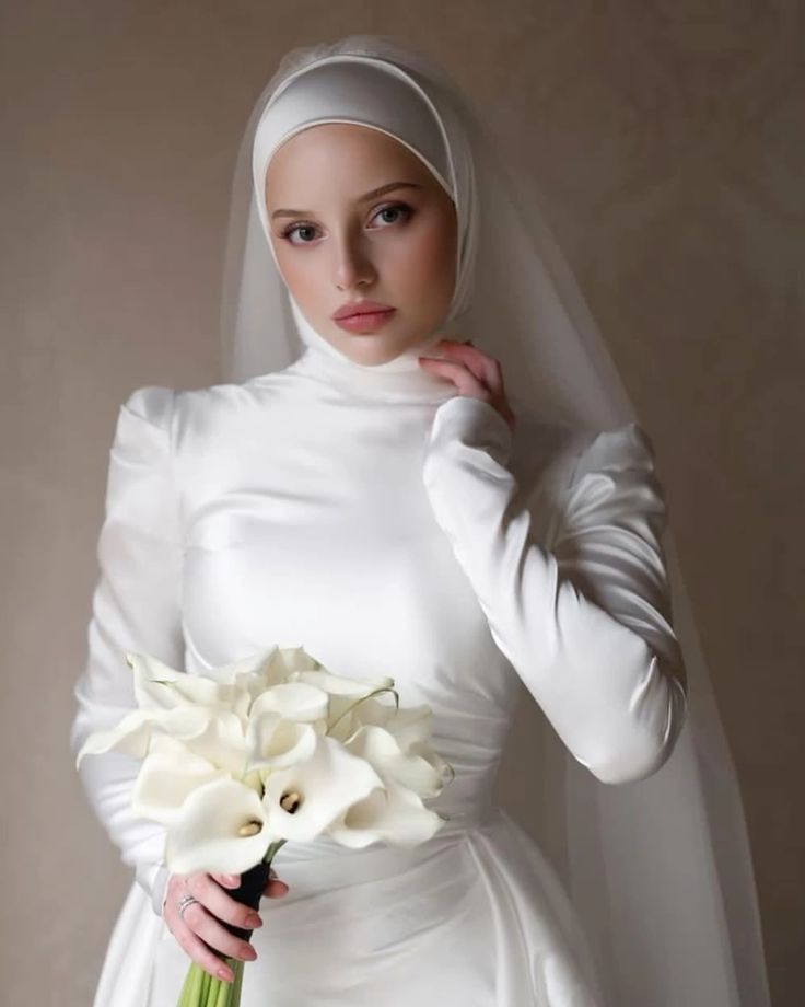 تور عروس با حجاب