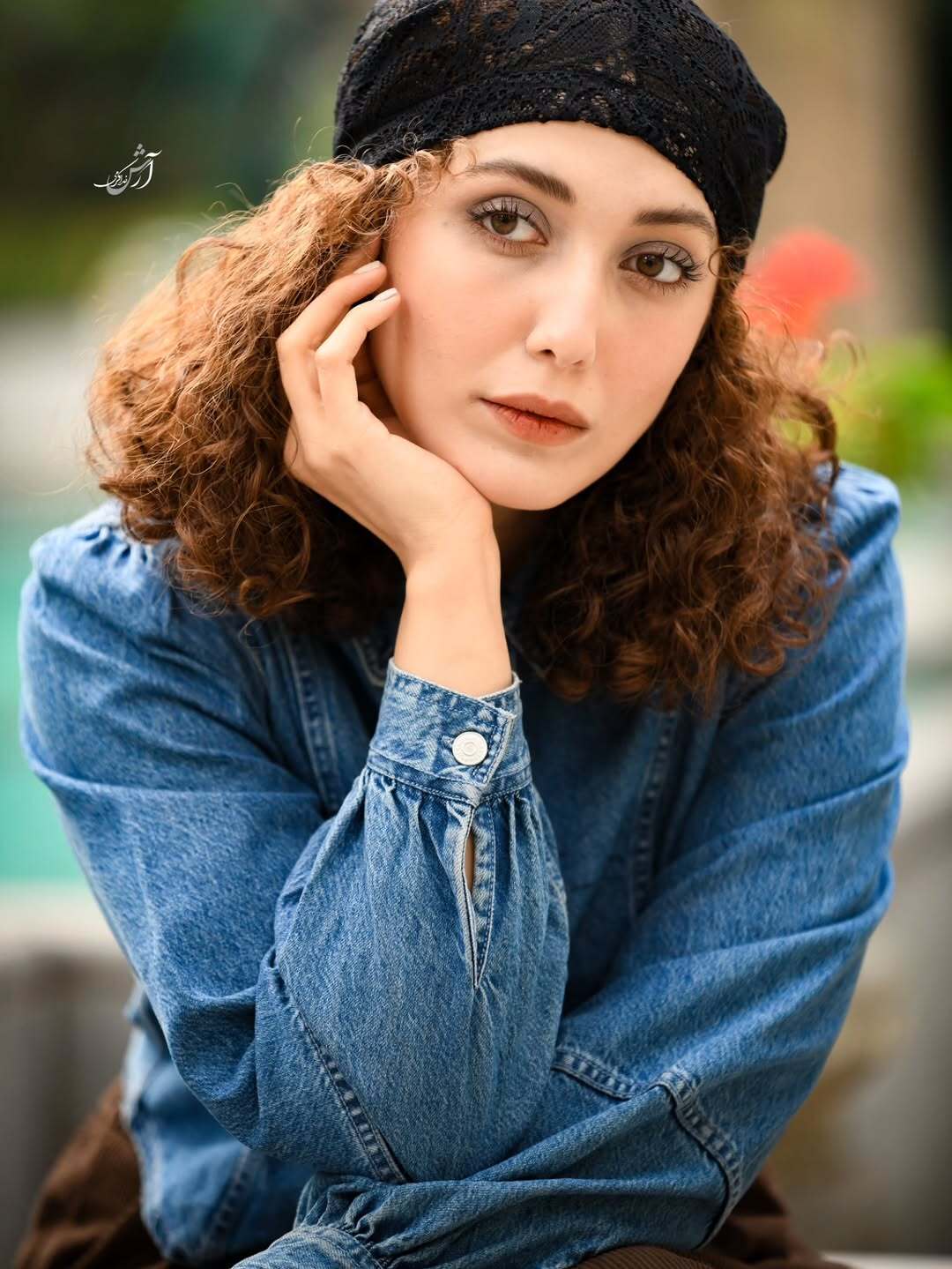 فوتوشوت های جدید شادی خلیلی بازیگر نقش تابان در سریال محکوم