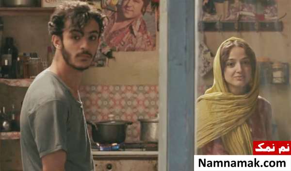 علی شادمان و ندا جبرائیلی در فیلم مردن در آب مطهر