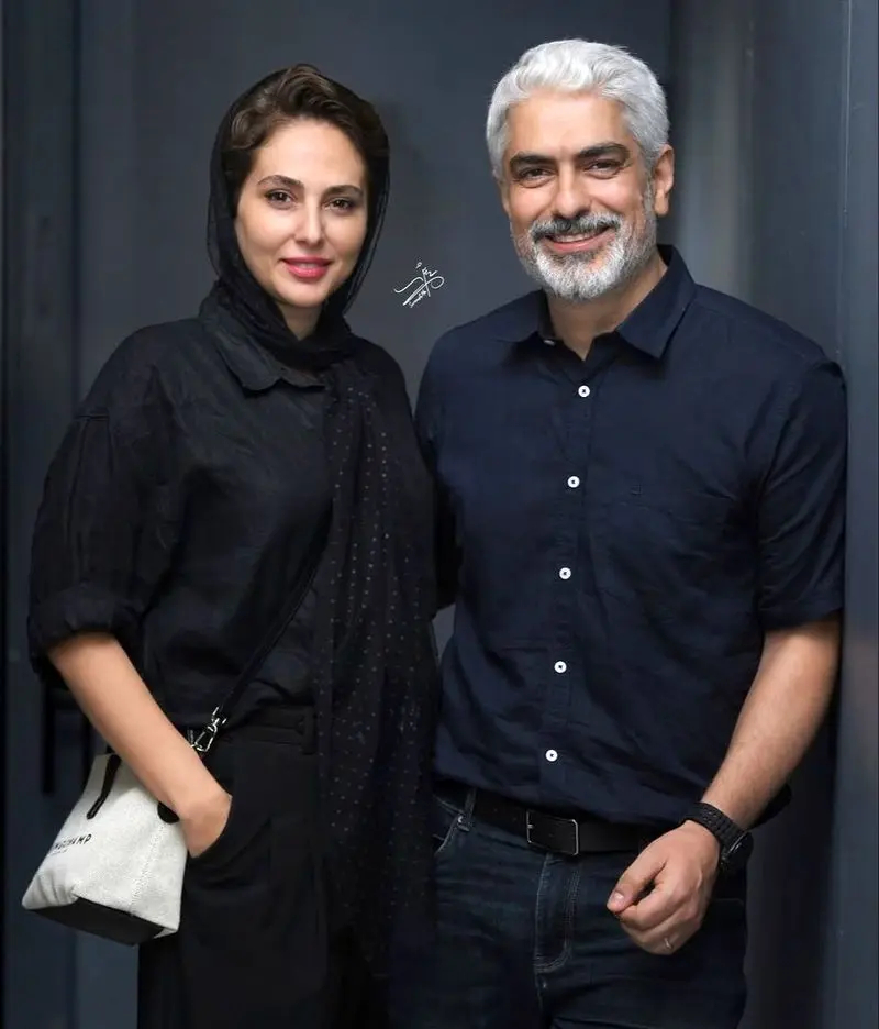 مهدی پاکدل و رعنا آزادی ور