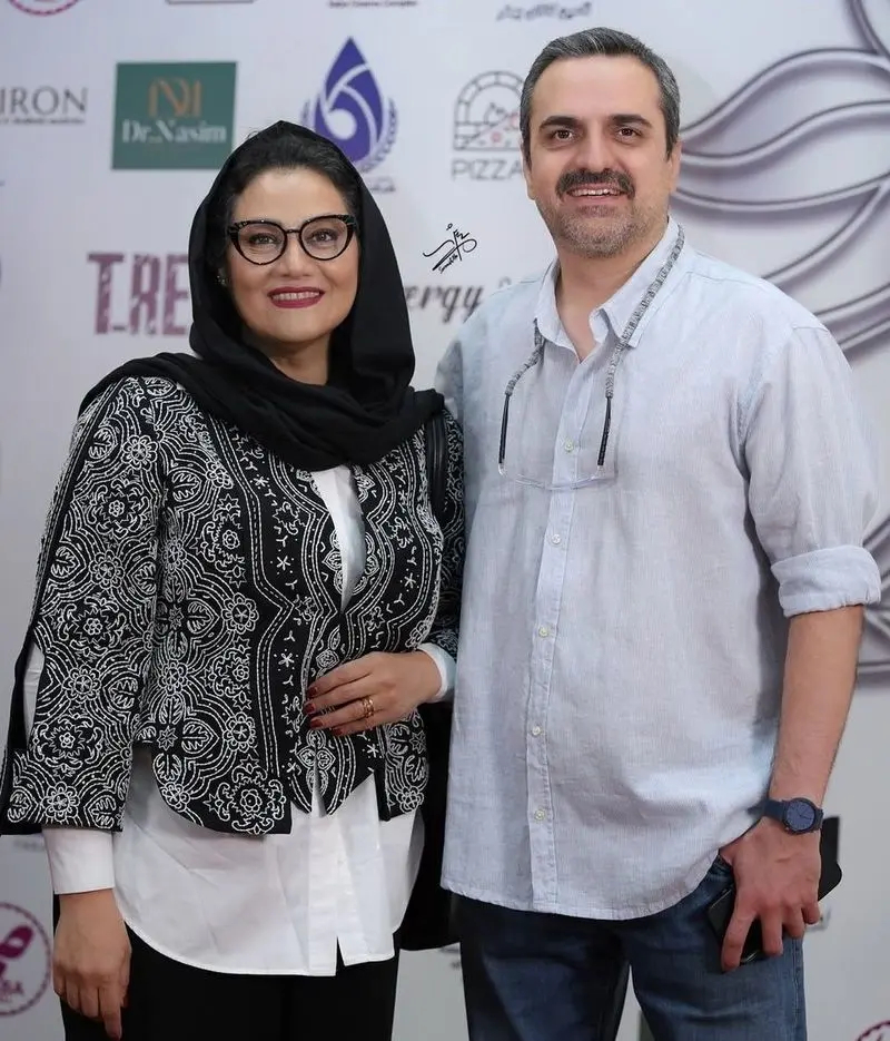 شبنم مقدمی و علیرضا آرا