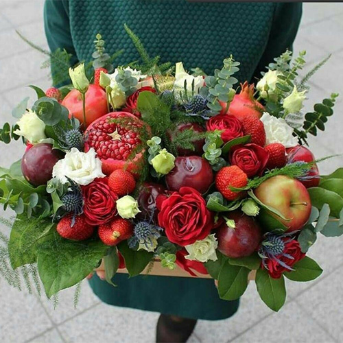 تزیین سفره شب یلدا