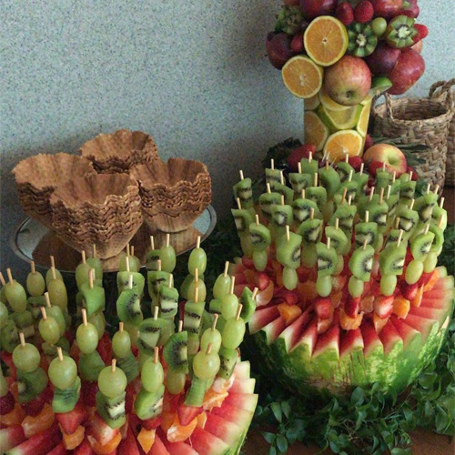 تزیین سفره شب یلدا