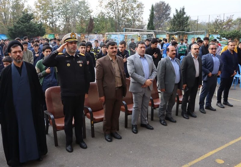 نیروی دریایی ارتش , اخبار رشت , 