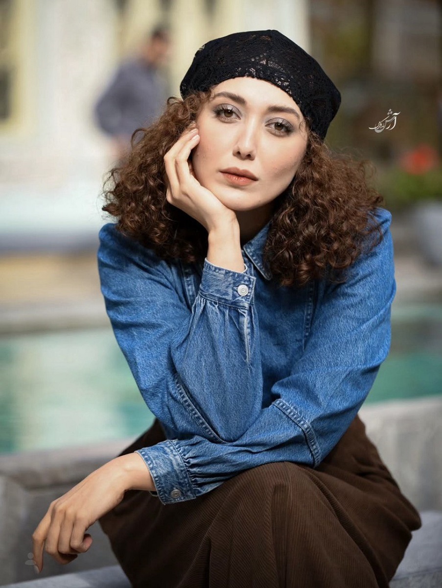 استایل پاییزی و مناسب شادی خلیلی 4