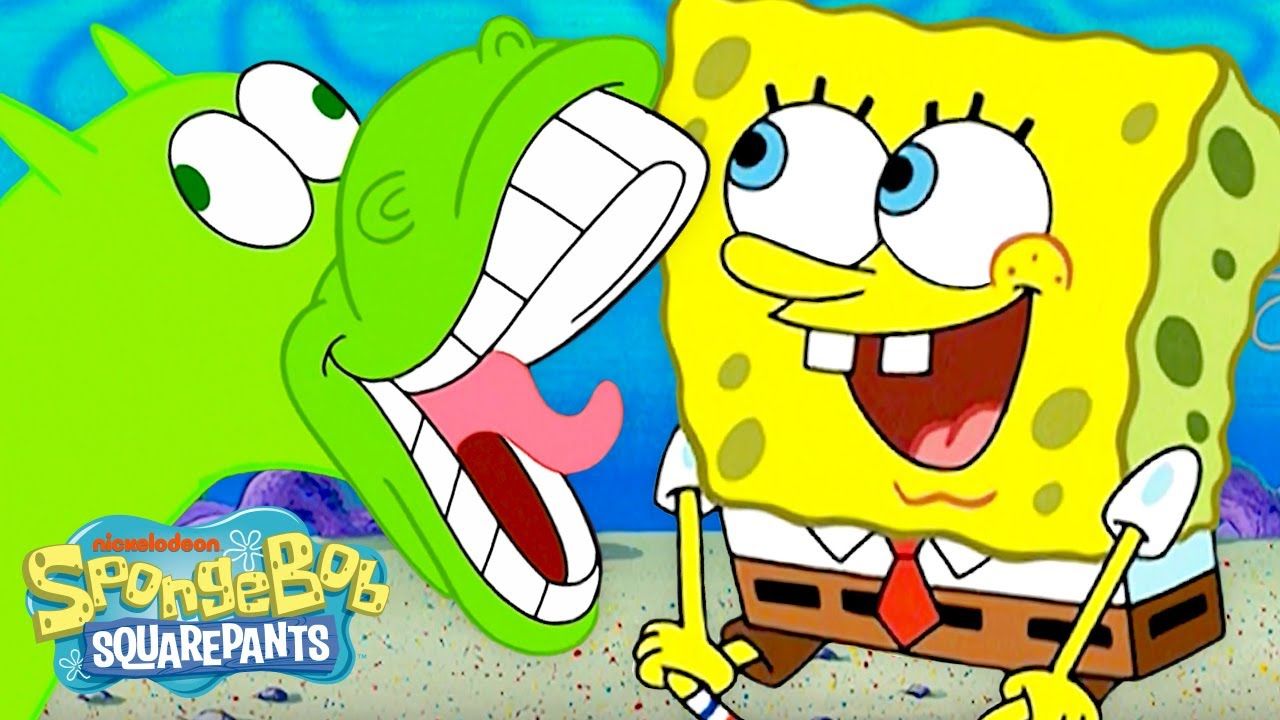 قسمت‌های club spongebob و my pretty seahorse