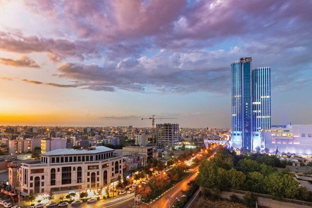 آشنایی با بلندترین ساختمان‌های ایران