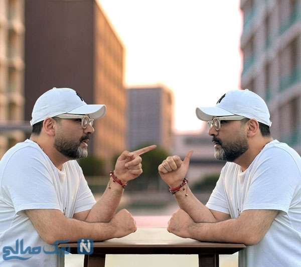 پست جدید احسان علیخانی
