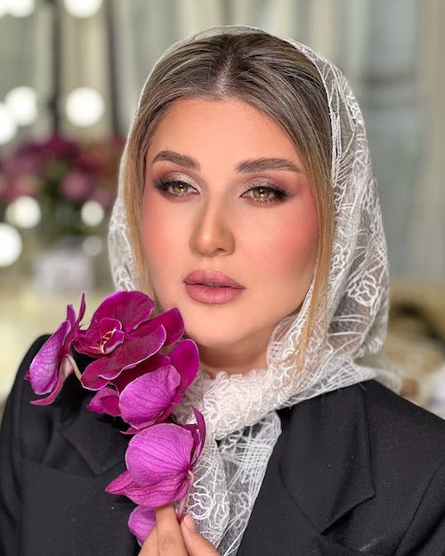 آرایش جدید گلوریا هاردی
