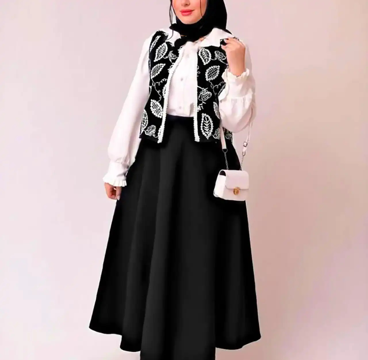 استایل با کت مینیمال
