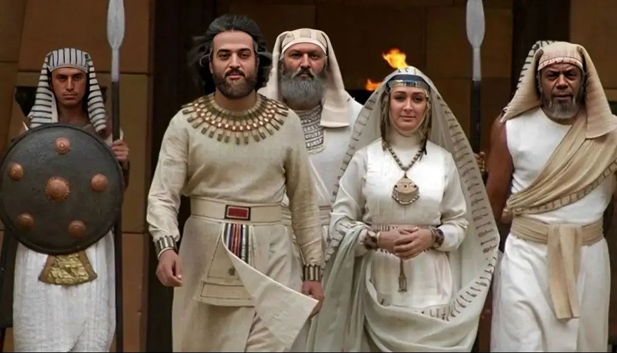 تصاویری از بازیگران سریال یوسف پیامبر کنار همسر و خانواده شان