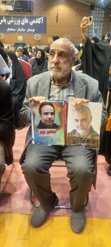 چهار شهید مدافع حرم، افتخاری برای محله اکباتان