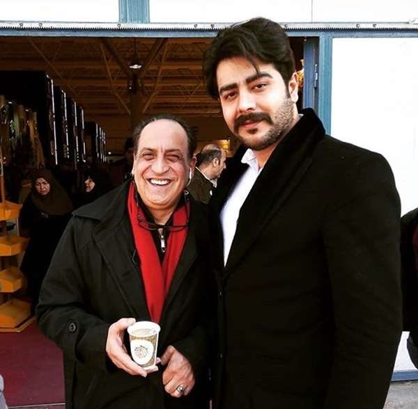 سهیل قاصدی و بهمن هاشمی 
