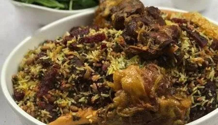 سبزی پلو