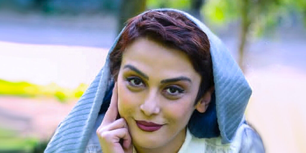 گریم متفاوت مارال فرجاد