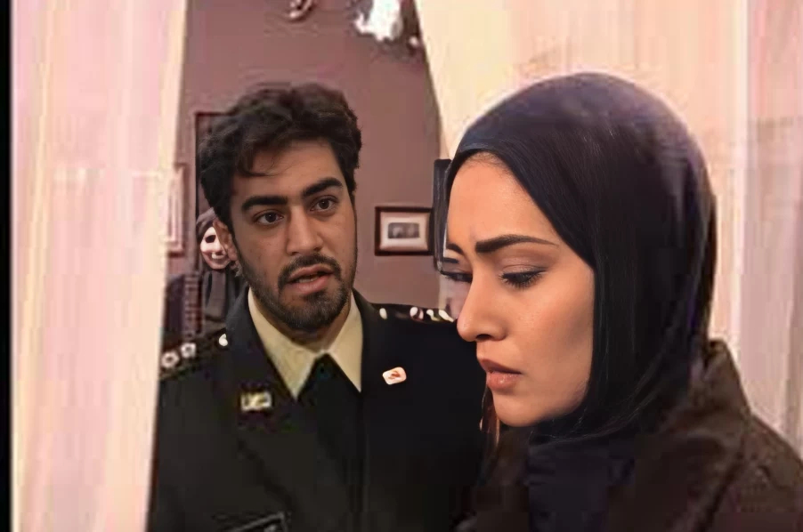 میترا حجار در پلیس جوان