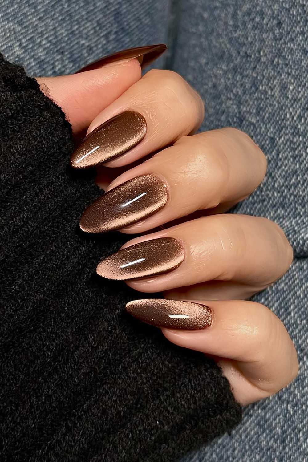 لاک ژل آیس موکا