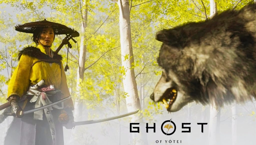 گرگ بازی Ghost of Yotei تناسخ روح جین ساکای نیست - گیمفا