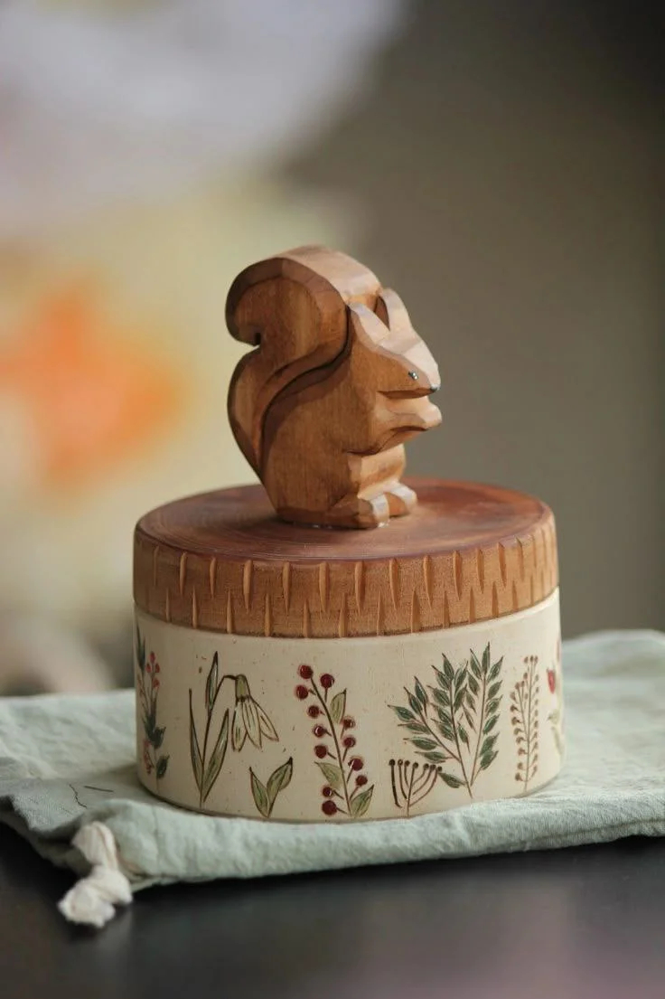 ظروف دکوری سفالی رنگی و طرح دار