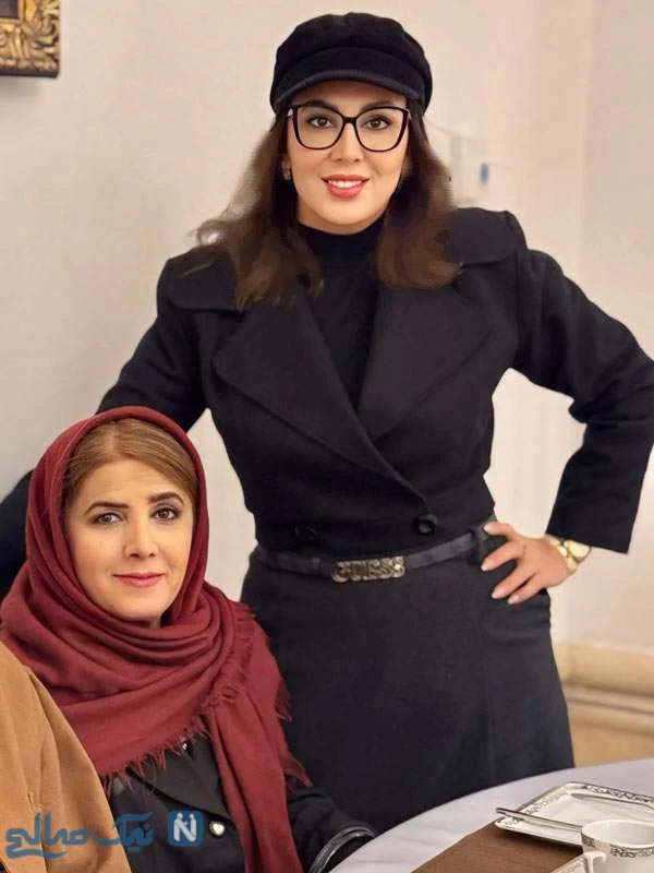 لیلا بلوکات و مادرش